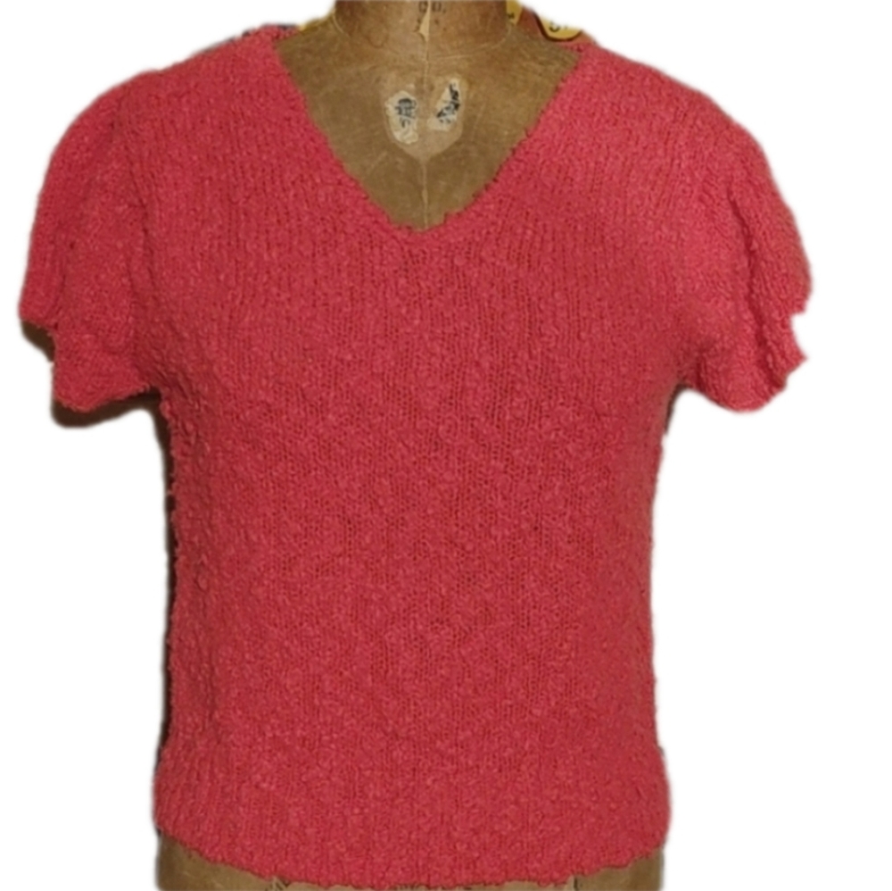 VTG rough old Chaus sweater from 1985